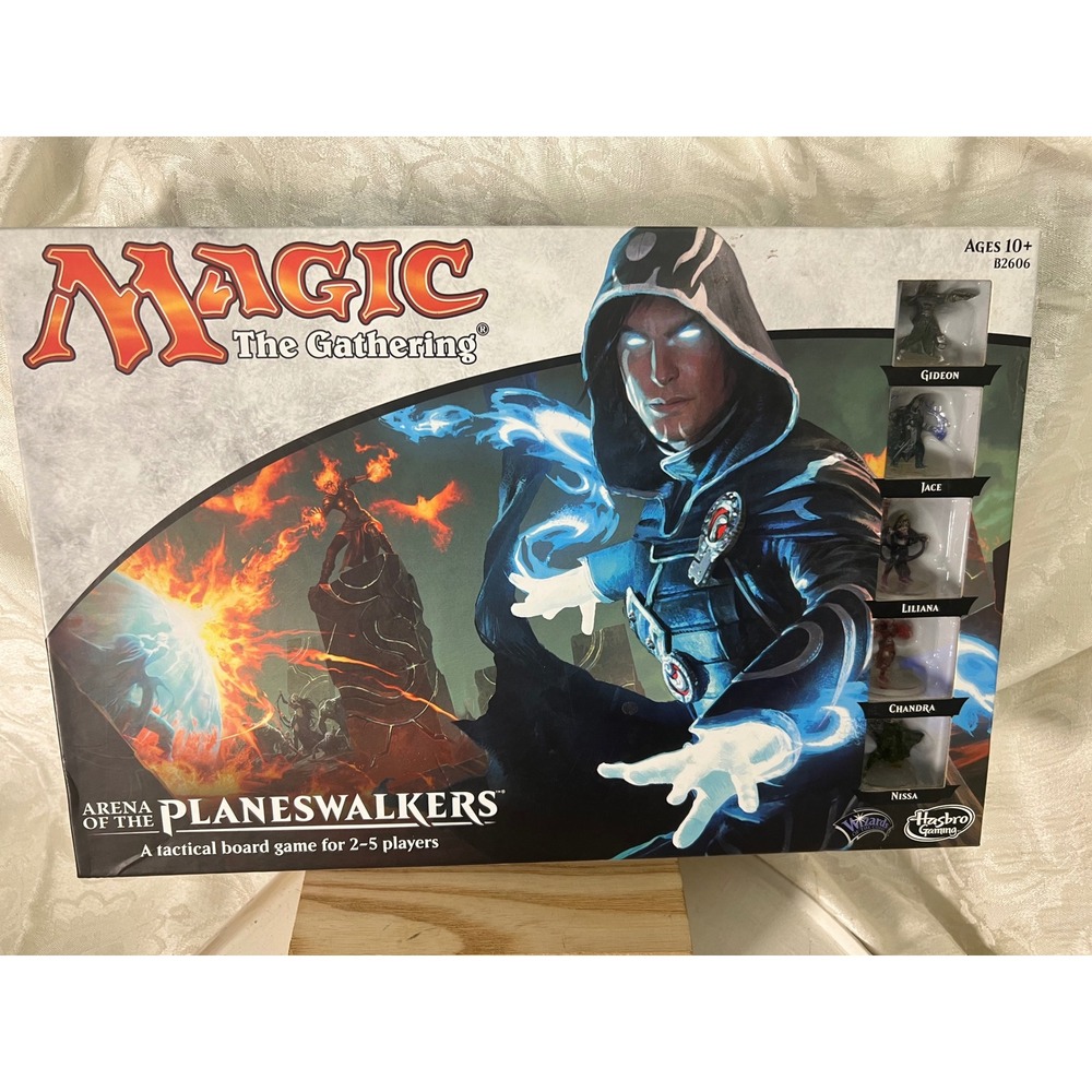 Magic The Gathering Arena of the Planeswalkers Board Game 2014 Hasbro B2606